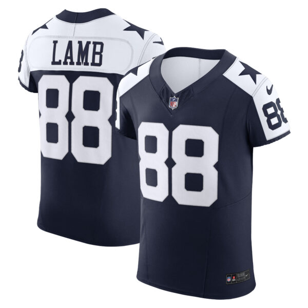 Ceedee Lamb Dallas Cowboys Nike Alternate Vapor FUSE Elite Jersey Navy