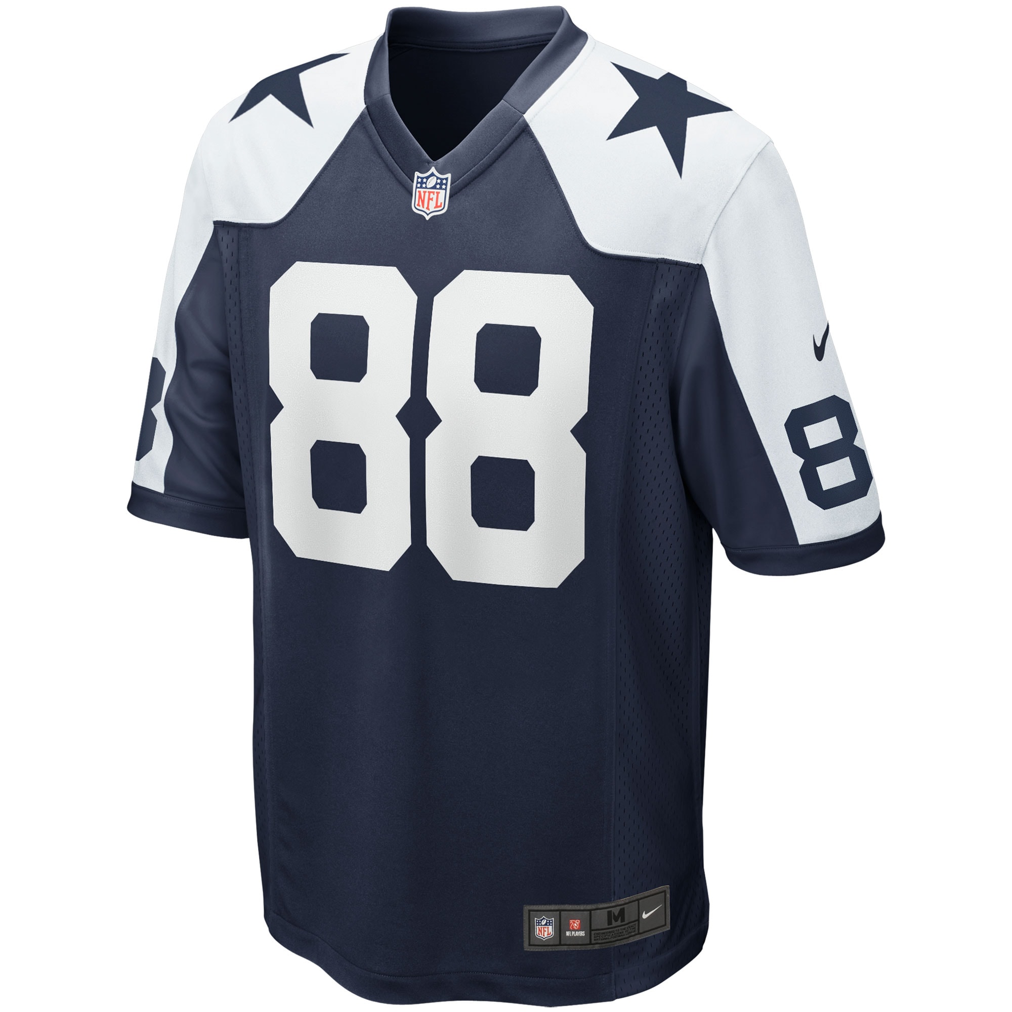 Ceedee Lamb Dallas Cowboys Nike Alternate Game Team Jersey Navy - Image 2