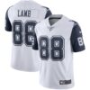 Ceedee Lamb Dallas Cowboys Nike 2Nd Alternate Vapor Limited Jersey White