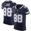 Ceedee Lamb Dallas Cowboys Nike Vapor FUSE Elite Jersey Navy