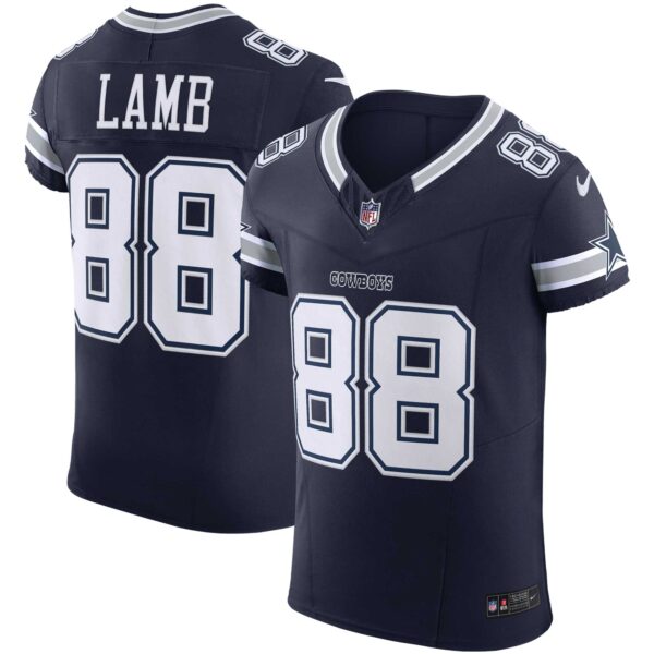Ceedee Lamb Dallas Cowboys Nike Vapor FUSE Elite Jersey Navy