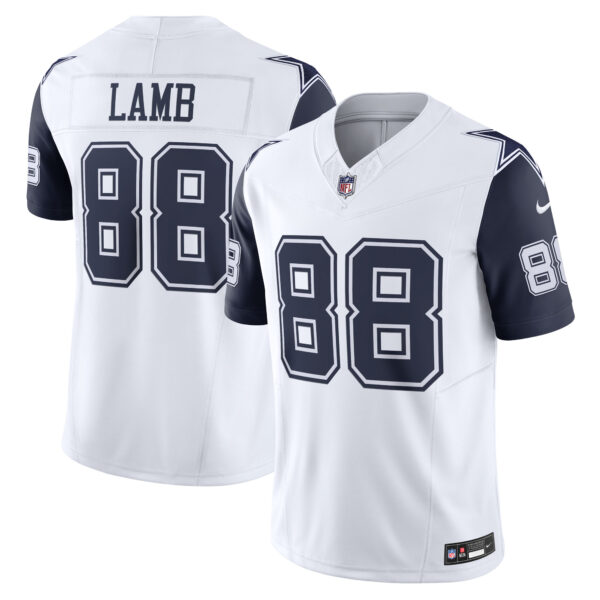 Ceedee Lamb Dallas Cowboys Nike Vapor FUSE Limited Jersey White