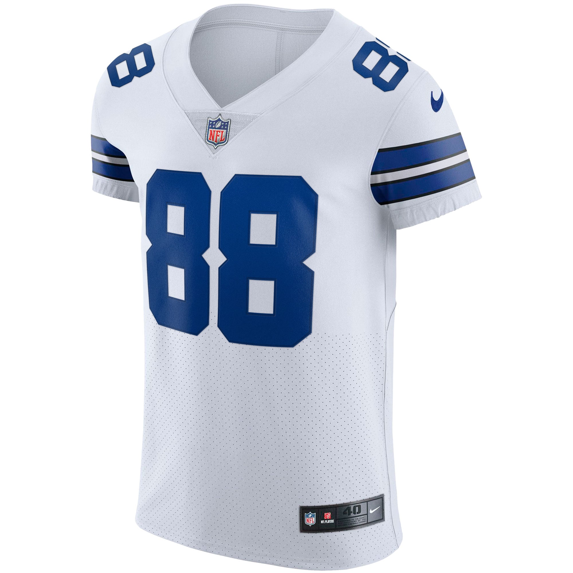 Ceedee Lamb Dallas Cowboys Nike Vapor Elite Jersey White - Image 2
