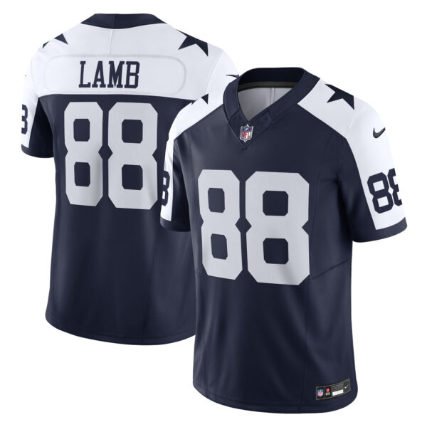 Ceedee Lamb Dallas Cowboys Nike Vapor FUSE Limited Jersey Navy