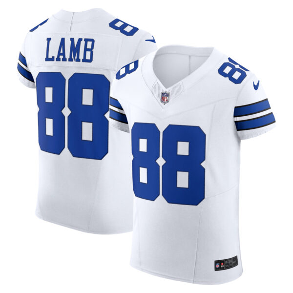 Ceedee Lamb Dallas Cowboys Nike Vapor FUSE Elite Jersey White