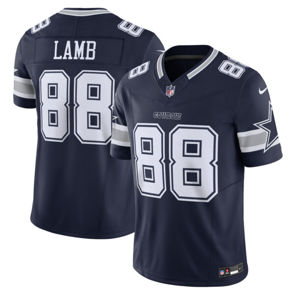 Ceedee Lamb Dallas Cowboys Nike Vapor FUSE Limited Jersey Navy