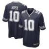 Cooper Rush Dallas Cowboys Nike Game Player Jersey Navy