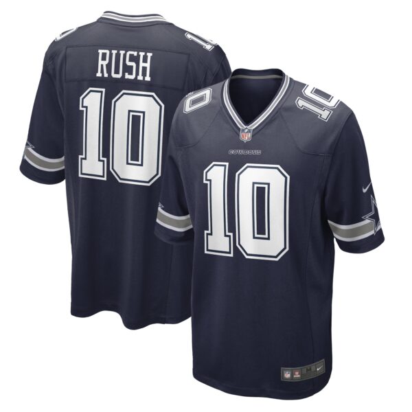 Cooper Rush Dallas Cowboys Nike Game Player Jersey Navy