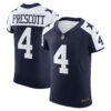 Dak Prescott Dallas Cowboys Nike Alternate Vapor FUSE Elite Jersey Navy
