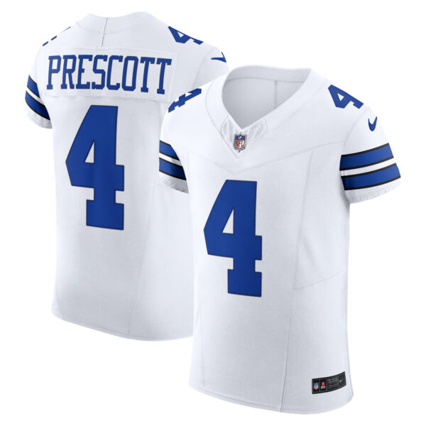 Dak Prescott Dallas Cowboys Nike Vapor FUSE Elite Jersey White