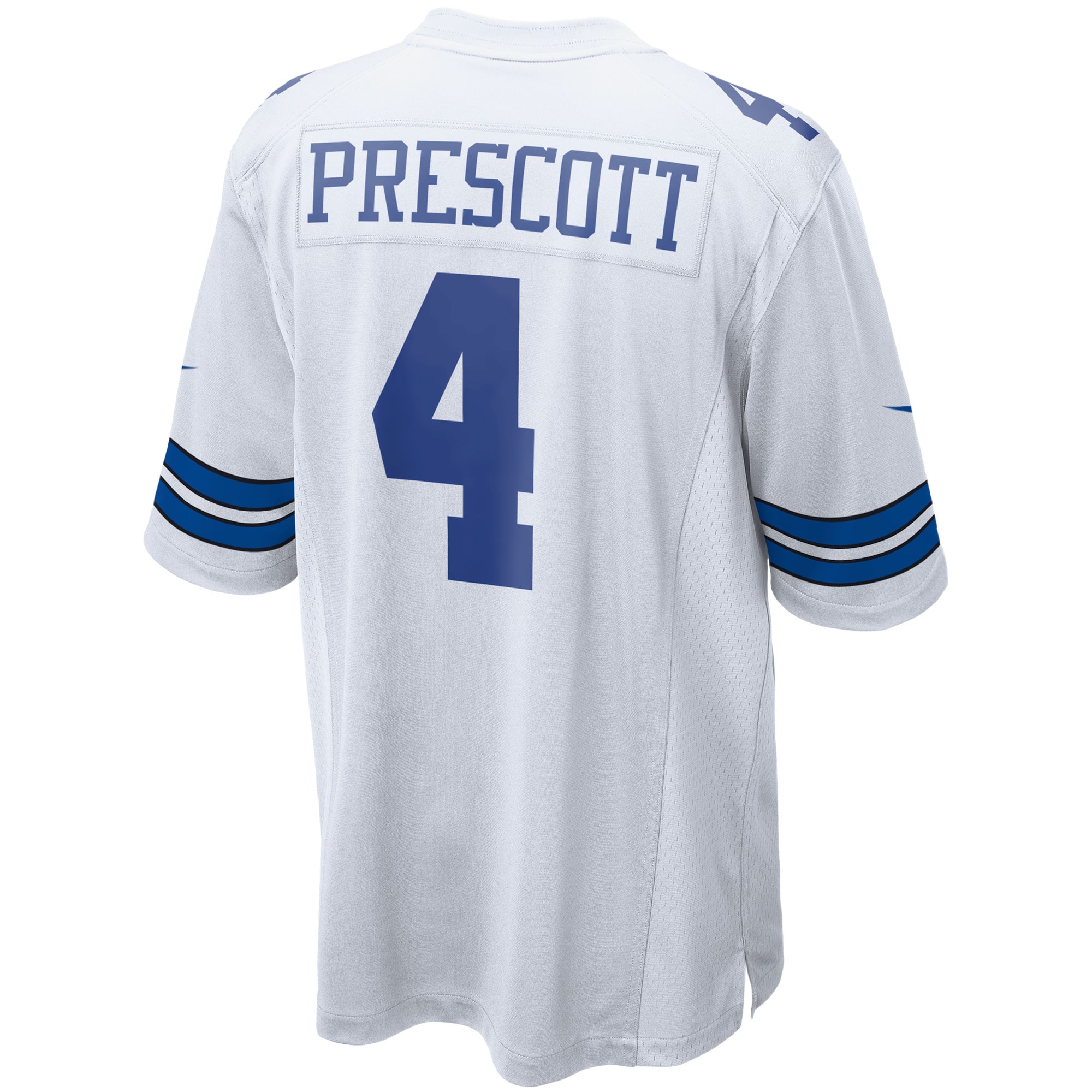 Dak Prescott Dallas Cowboys Nike Game Team Jersey White - Image 3
