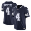 Dak Prescott Dallas Cowboys Nike Vapor FUSE Limited Jersey Navy
