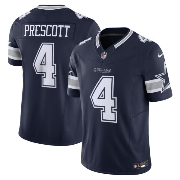 Dak Prescott Dallas Cowboys Nike Vapor FUSE Limited Jersey Navy