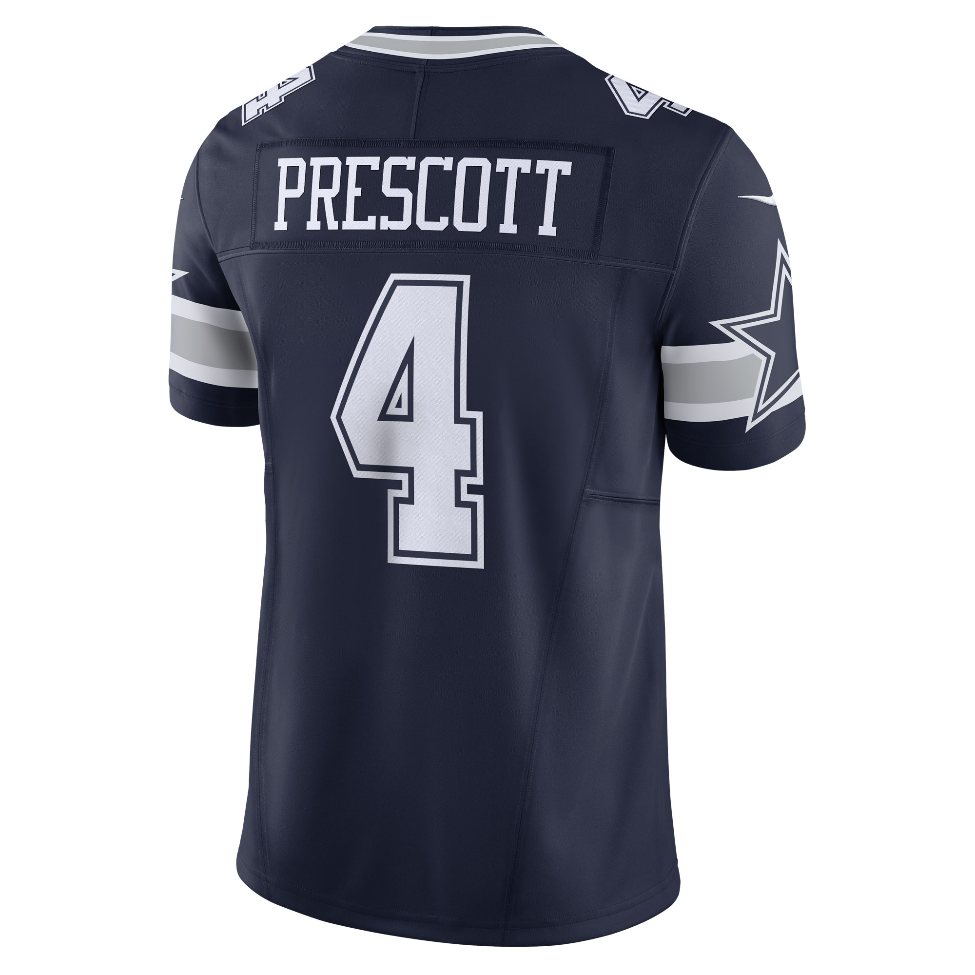 Dak Prescott Dallas Cowboys Nike Vapor FUSE Limited Jersey Navy - Image 3
