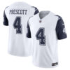 Dak Prescott Dallas Cowboys Nike Vapor FUSE Limited Jersey White