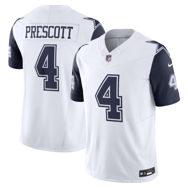 Dak Prescott Dallas Cowboys Nike Vapor FUSE Limited Jersey White