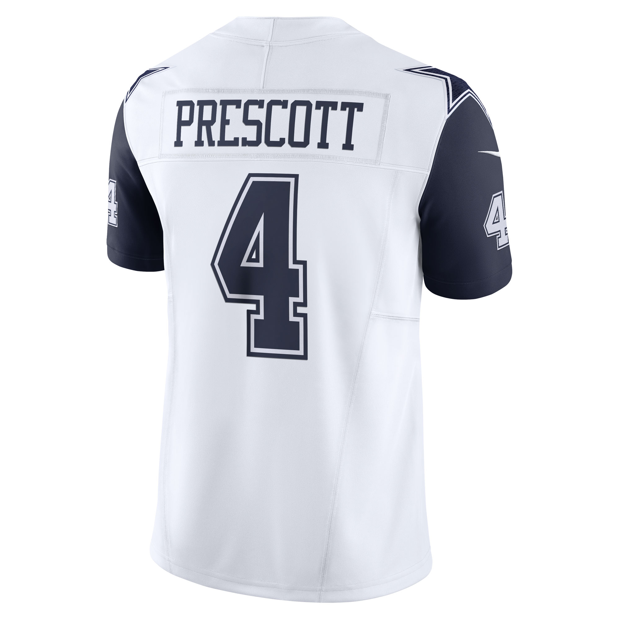 Dak Prescott Dallas Cowboys Nike Vapor FUSE Limited Jersey White - Image 3