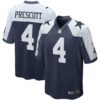 Dak Prescott Dallas Cowboys Nike Alternate Game Team Jersey Navy
