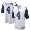Dak Prescott Dallas Cowboys Nike Alternate Game Jersey White