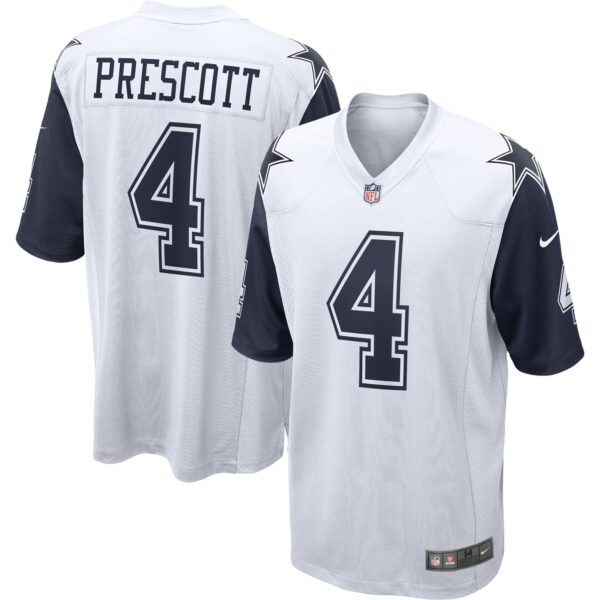 Dak Prescott Dallas Cowboys Nike Alternate Game Jersey White
