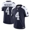 Dak Prescott Dallas Cowboys Nike Vapor FUSE Limited Jersey Navy