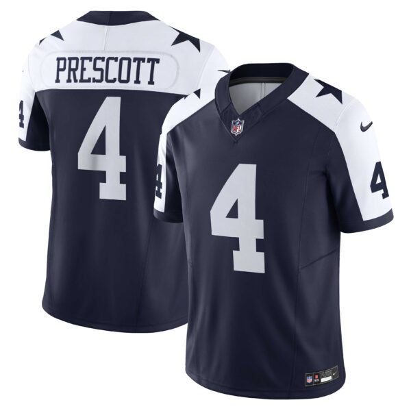 Dak Prescott Dallas Cowboys Nike Vapor FUSE Limited Jersey Navy