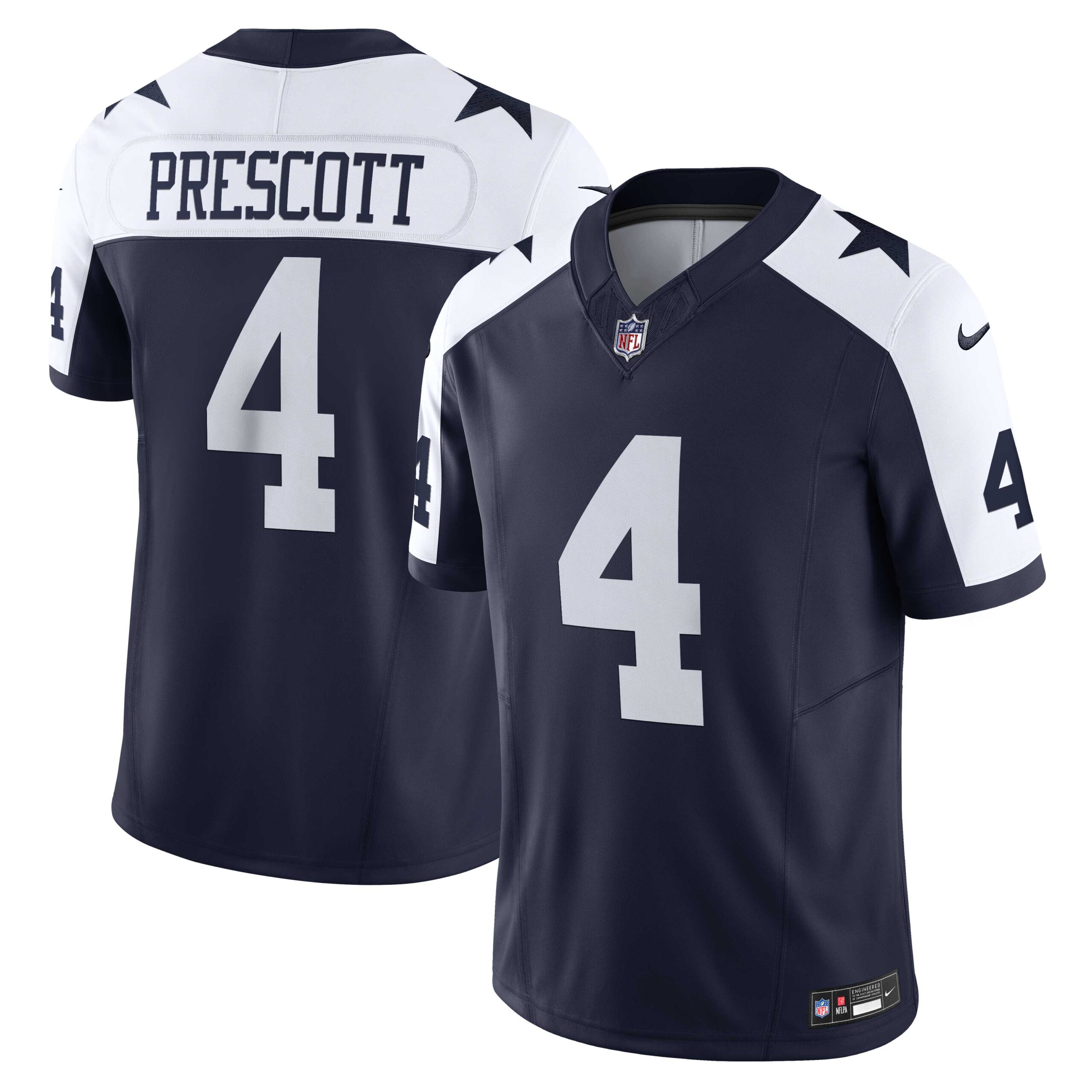 Dak Prescott Dallas Cowboys Nike Vapor FUSE Limited Jersey Navy