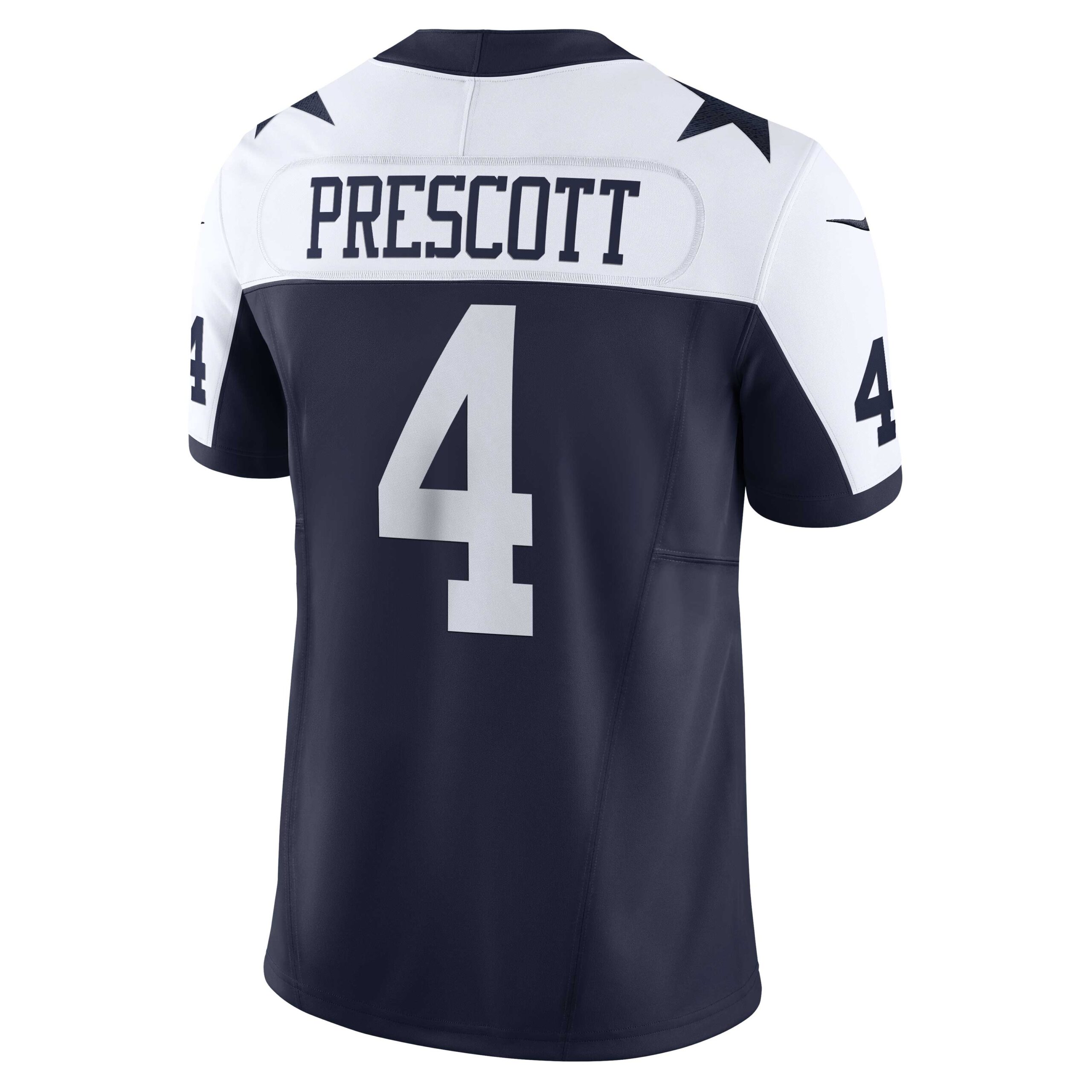 Dak Prescott Dallas Cowboys Nike Vapor FUSE Limited Jersey Navy - Image 3