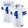 Dak Prescott Dallas Cowboys Nike Vapor FUSE Limited Jersey White