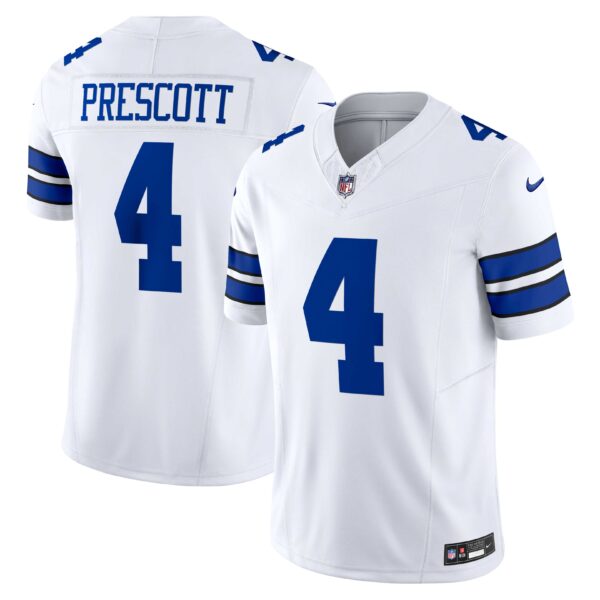Dak Prescott Dallas Cowboys Nike Vapor FUSE Limited Jersey White