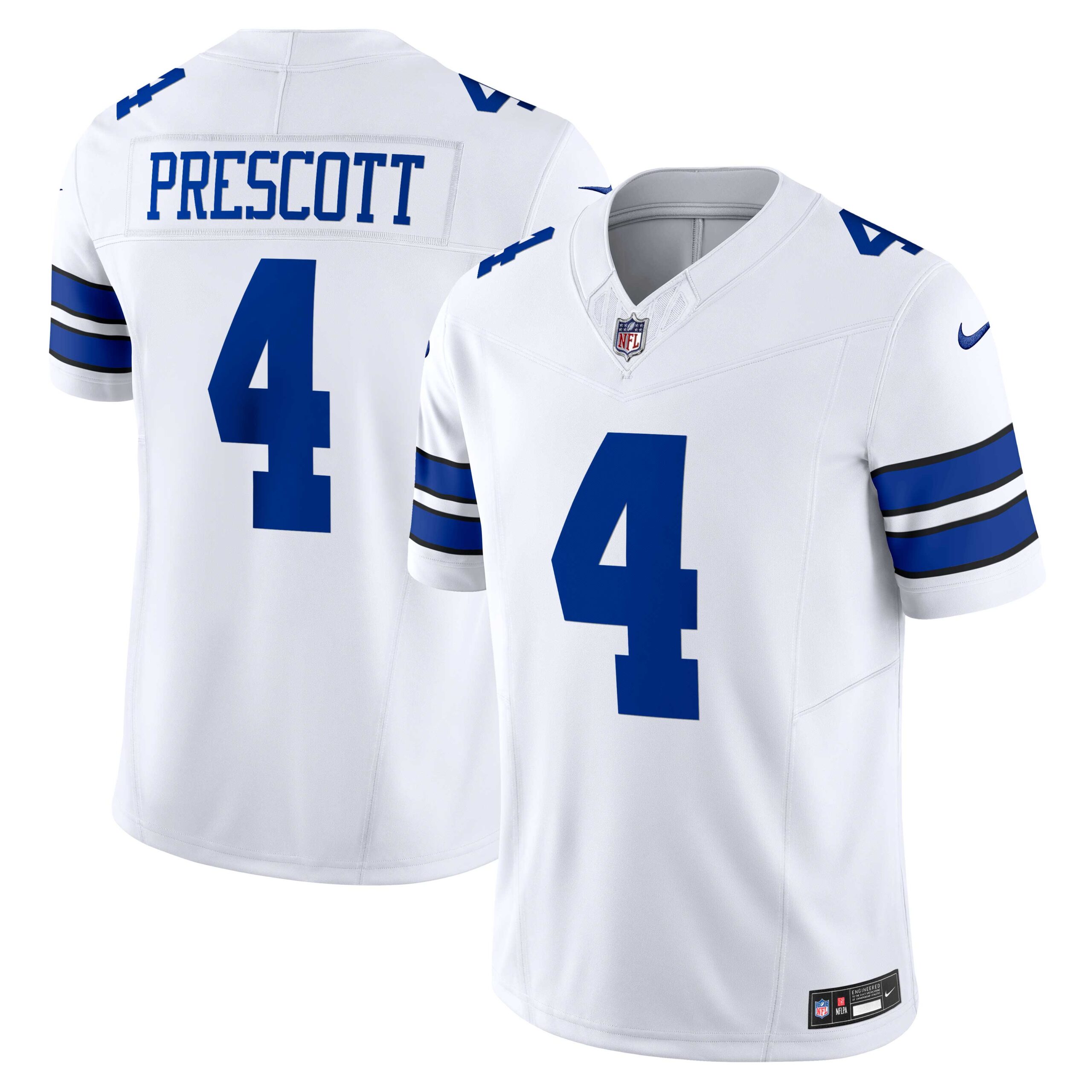 Dak Prescott Dallas Cowboys Nike Vapor FUSE Limited Jersey White
