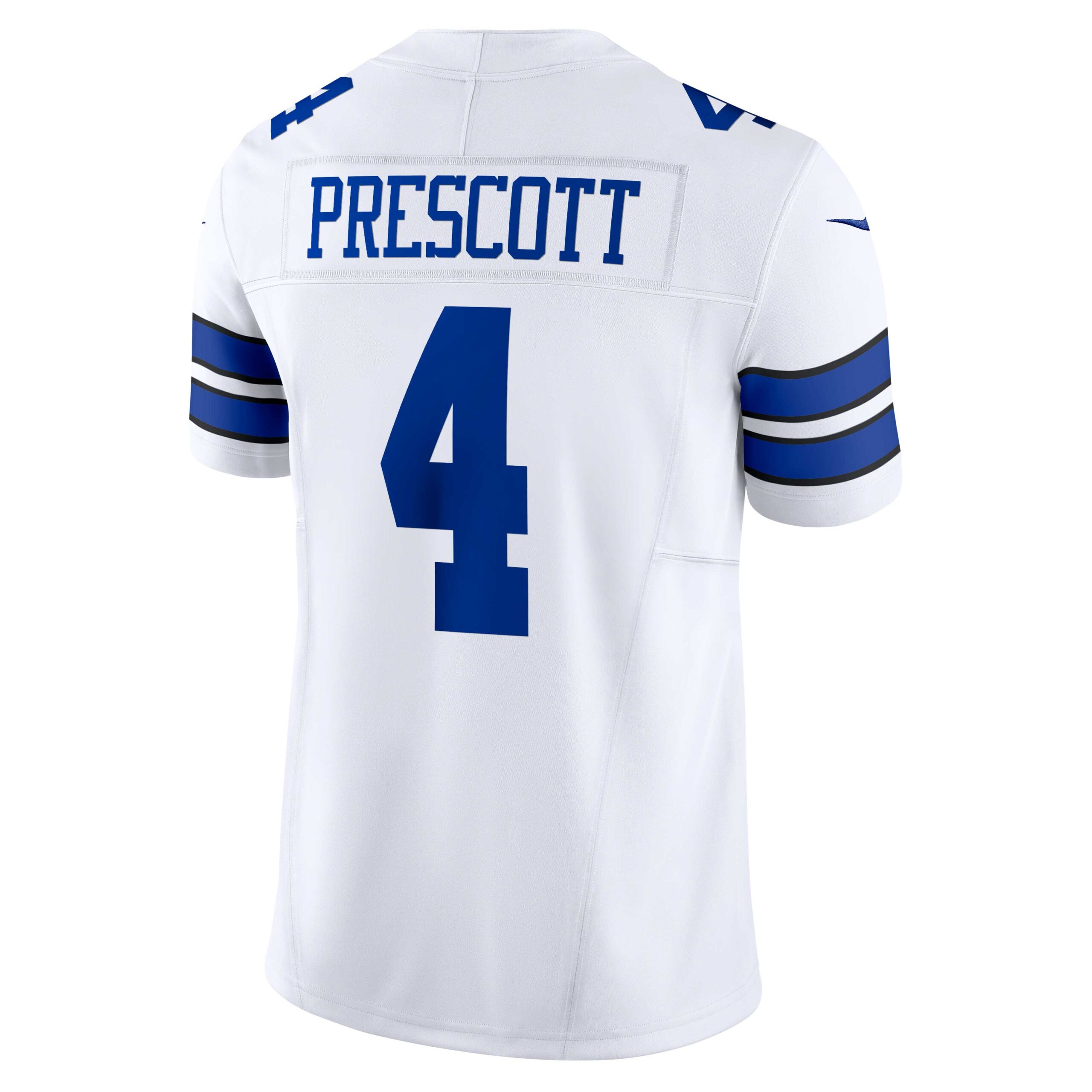 Dak Prescott Dallas Cowboys Nike Vapor FUSE Limited Jersey White - Image 3