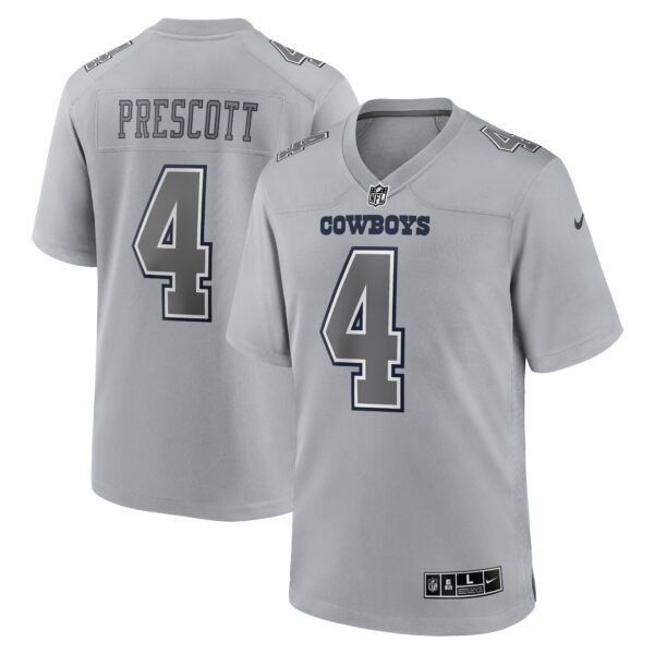 Dak Prescott Dallas Cowboys Nike Atmosphere Fashion Game Jersey Gray