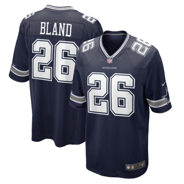Daron Bland Dallas Cowboys Nike Player Game Jersey Navy