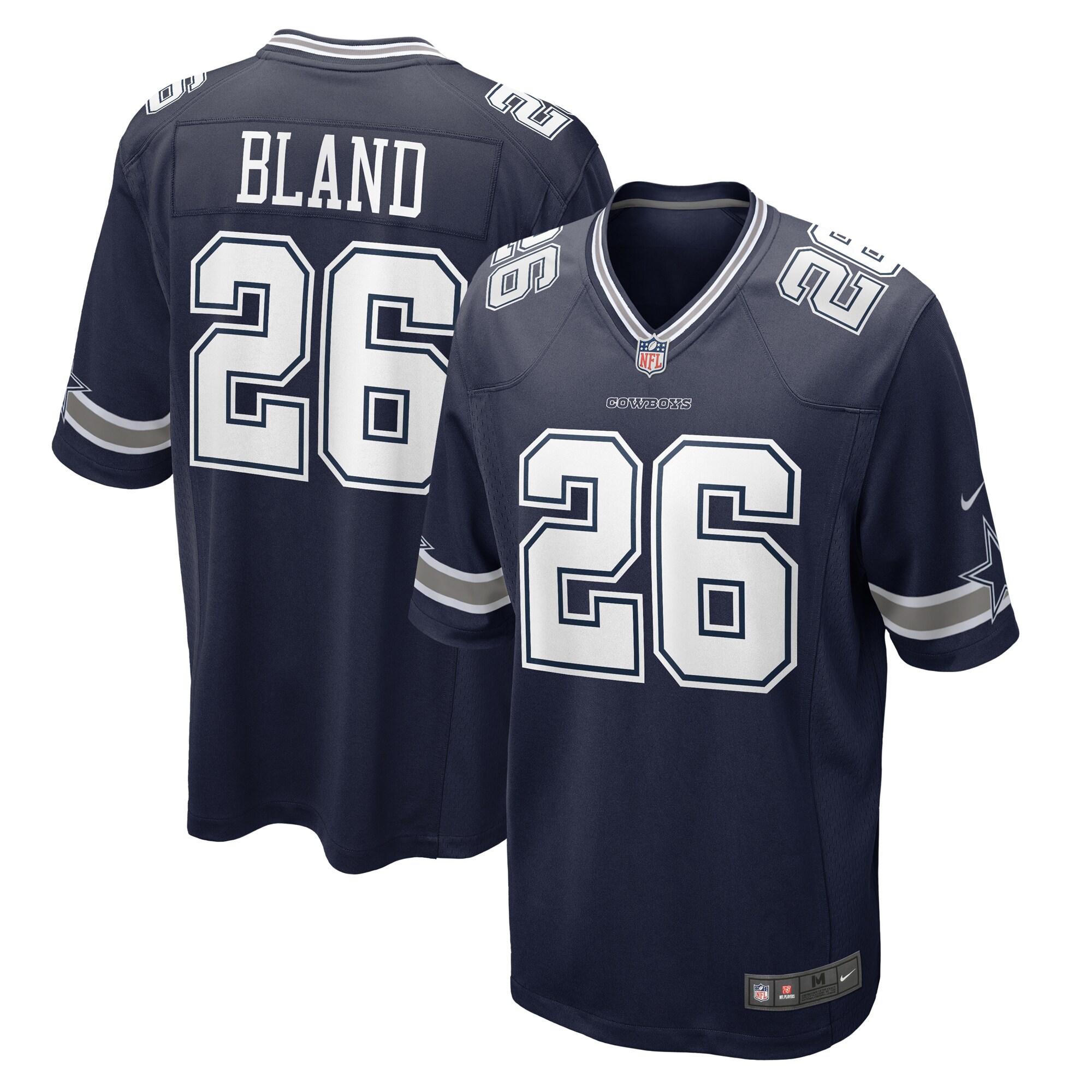 Daron Bland Dallas Cowboys Nike Player Game Jersey Navy