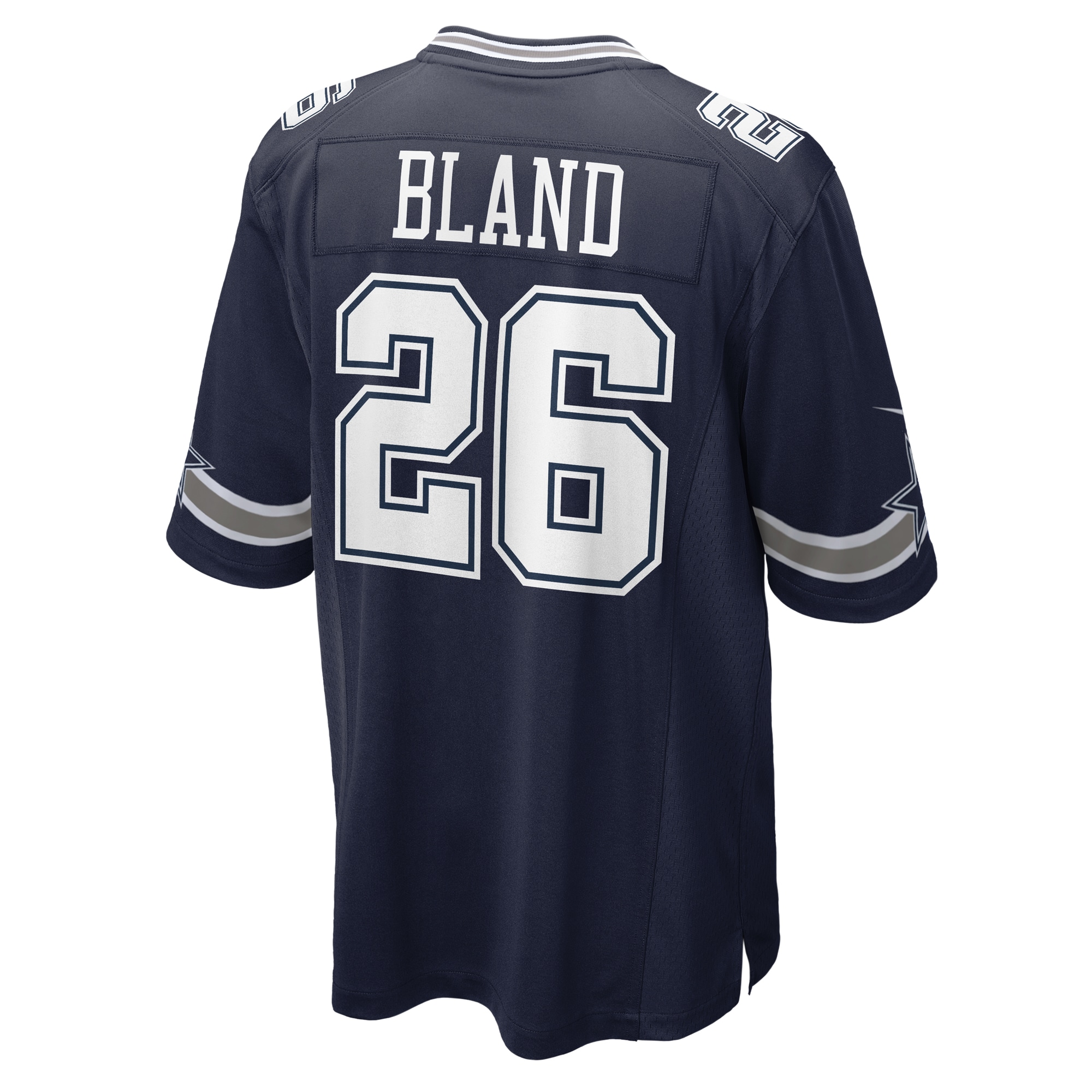 Daron Bland Dallas Cowboys Nike Player Game Jersey Navy - Image 3