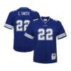 Emmitt Smith Dallas Cowboys Mitchell Ness Big Tall 1996 Legacy Retired Player Jersey Navy