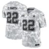 Emmitt Smith Dallas Cowboys Nike 2024 Salute To Service Retired Player Limited Jersey Arctic Camo