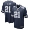 Ezekiel Elliott Dallas Cowboys Nike Game Team Jersey Navy