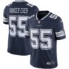 Leighton Vander Esch Dallas Cowboys Nike Vapor Limited Player Jersey Navy