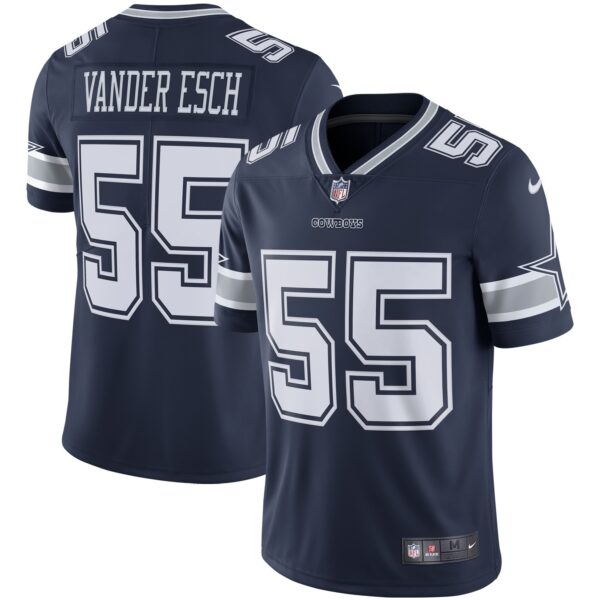 Leighton Vander Esch Dallas Cowboys Nike Vapor Limited Player Jersey Navy