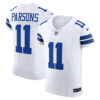 Micah Parsons Dallas Cowboys Nike Vapor FUSE Elite Jersey White