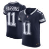 Micah Parsons Dallas Cowboys Nike Vapor FUSE Elite Jersey Navy