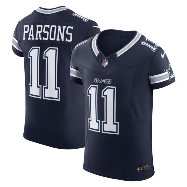 Micah Parsons Dallas Cowboys Nike Vapor FUSE Elite Jersey Navy