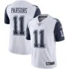 Micah Parsons Dallas Cowboys Nike Alternate 2 Vapor Limited Jersey White