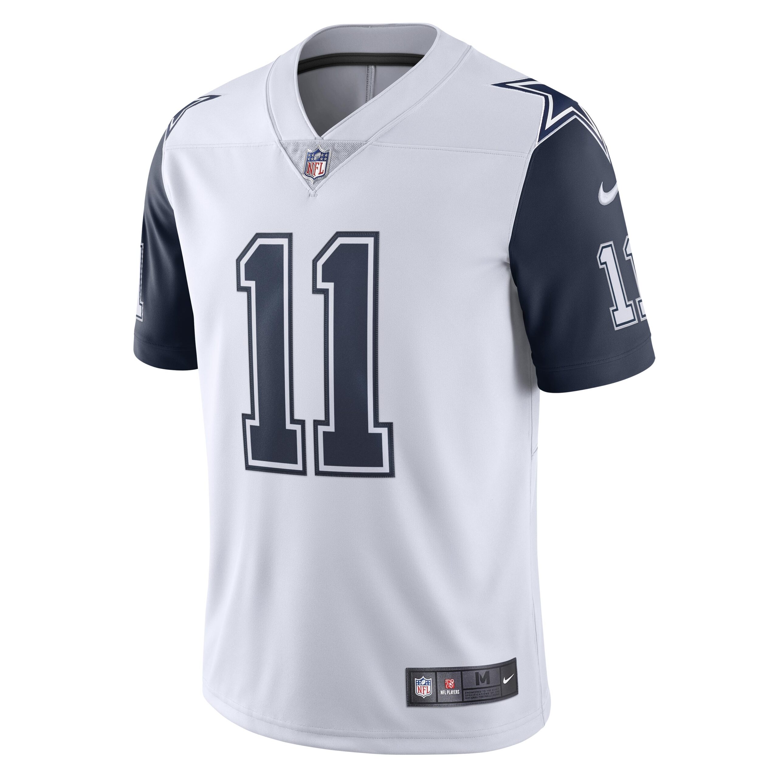 Micah Parsons Dallas Cowboys Nike Alternate 2 Vapor Limited Jersey White - Image 2