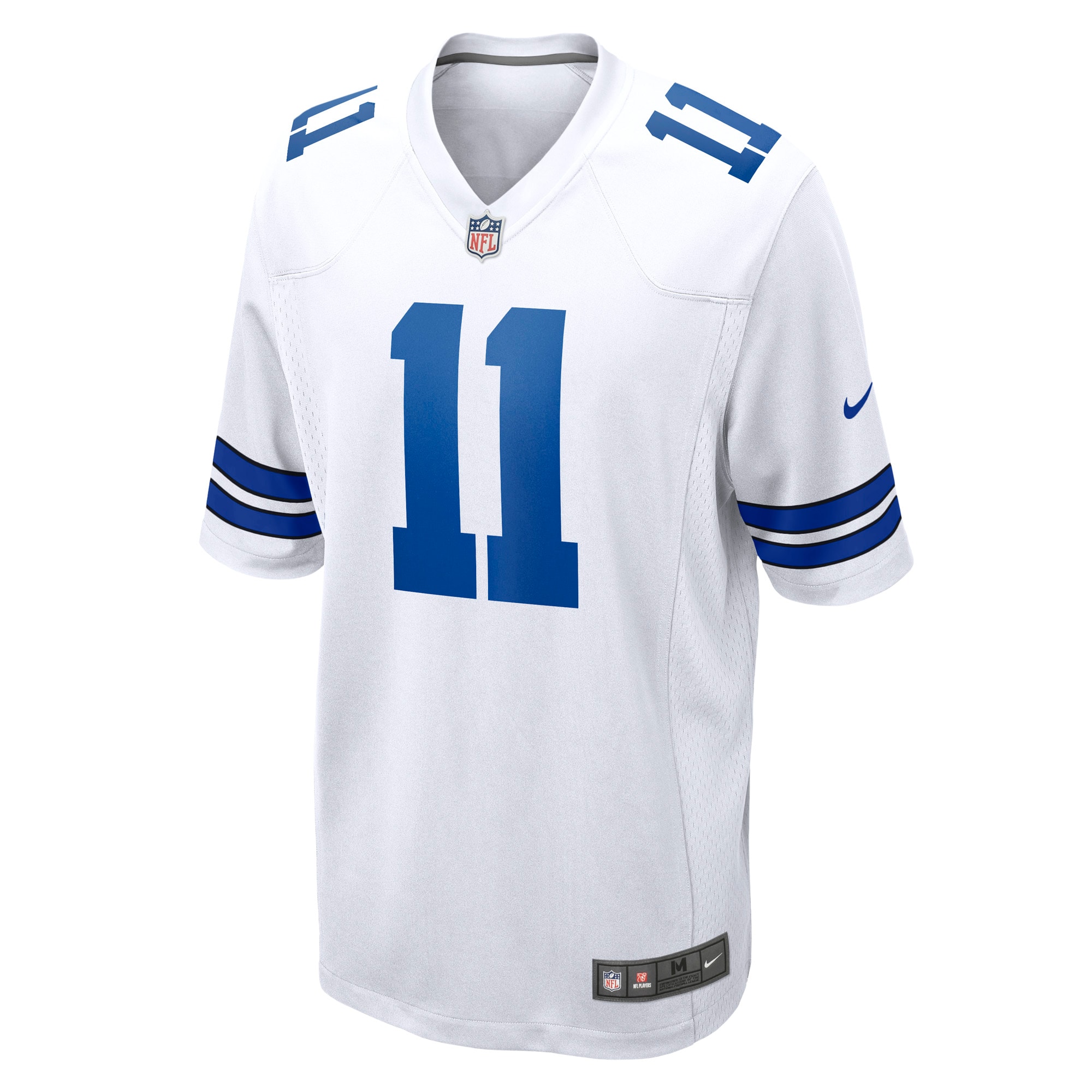 Micah Parsons Dallas Cowboys Nike Game Jersey White - Image 2