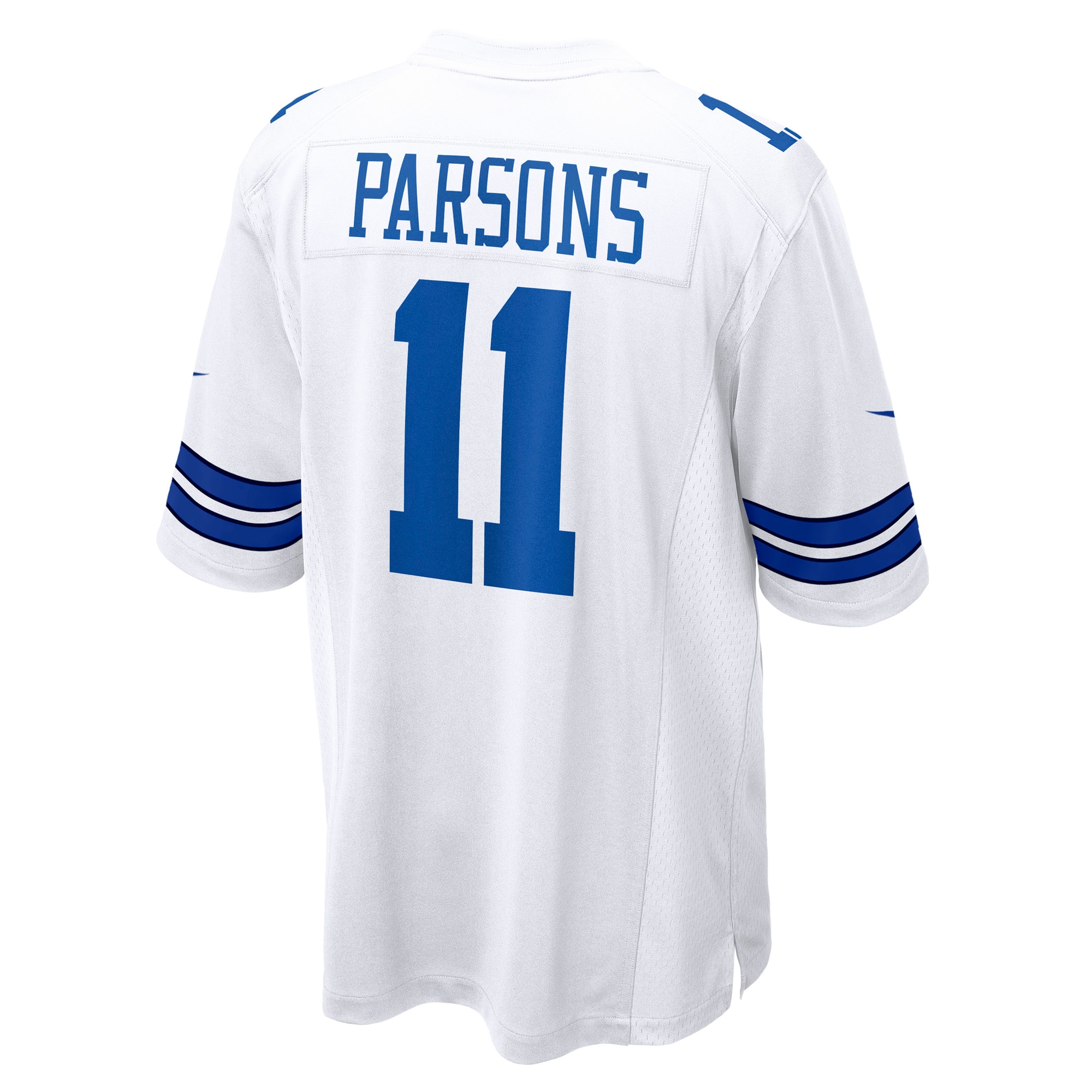 Micah Parsons Dallas Cowboys Nike Game Jersey White - Image 3