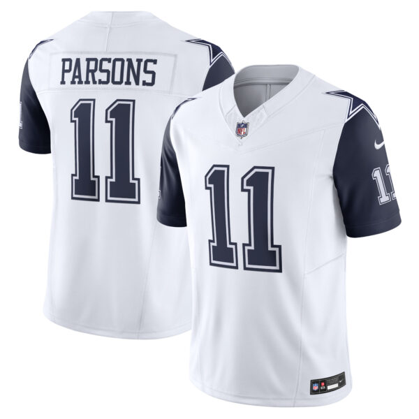 Micah Parsons Dallas Cowboys Nike Vapor FUSE Limited Jersey White