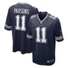 Micah Parsons Dallas Cowboys Nike Game Jersey Navy